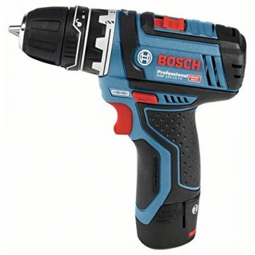 Bosch Professional GSR 12V-15 FC Flexiclick cordless screw driller solo + L-Boxx - 06019F6002