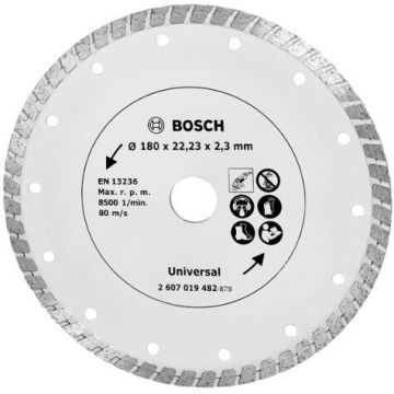 Bosch Tarcza diamentowa Turbo 180