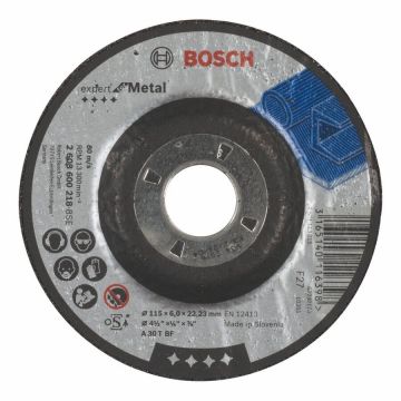Bosch Tarcza ścierna 115x6mm do Metall Bosch Tarcza ścierna 115x6mm do Metall