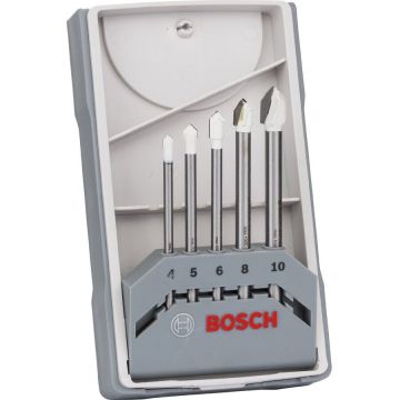 Bosch Zestaw wierteł do płytek CYL-9 Ceramic 5 sztuk Bosch Zestaw wierteł do płytek CYL-9 Ceramic 5 sztuk