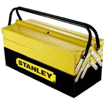 Box na narzędzia - metalowy black/yellow