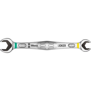 Joker double open-end wrench 10/13x167mm - 05003760001
