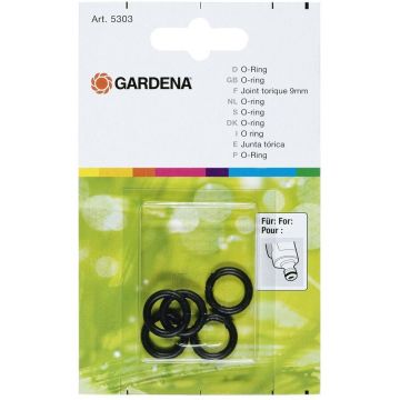 Set 5 Inele de Schimb 05303-20  O-ring Negru