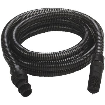 Pump suction hose 4 m plastic