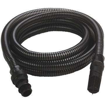 Pump suction hose 7 m plastic