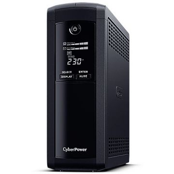 UPS VP1600ELCD-FR 1600VA Black