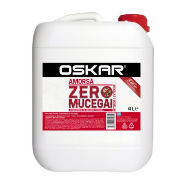 Amorsa pentru perete Oskar Zero mucegai interior/exterior 4 L