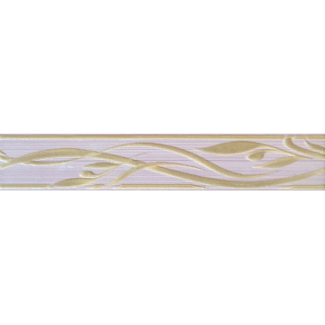 Brau decorativ faianta baie / bucatarie Sorely Lila  7 x 40