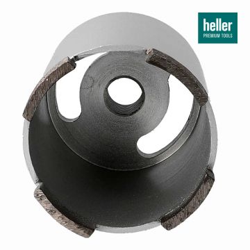 Carota Heller DiamondSocket - 68 mm, 95 mm