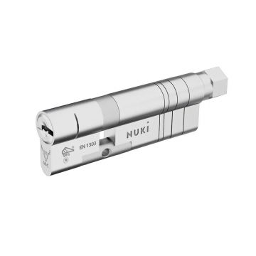 Cilindru modular Nuki Universal Cylinder pentru incuietoarea Nuki Smart Lock, Card acces, 5 Chei