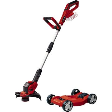 Cordless lawn trimmer GE-CT 18/28 Li TC - Solo, 18V (red/black, without battery and charger)