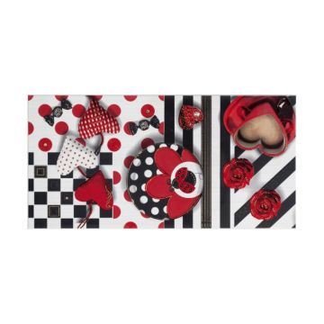 Faianta decor Charlotte Red Ladybug 2 25 x 50