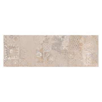 Faianta decor rectificata Tria (Historia) Beige Mix 33 x 99