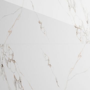 Gresie exterior / interior portelanata Malzini (Elegant)  60 x 120 cm  lucioasa  rectificata  tip marmura