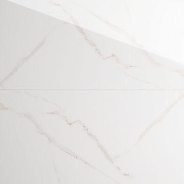 Gresie exterior / interior portelanata Marmo Gold  59 5 x 119 5 cm  lucioasa  rectificata  tip marmura