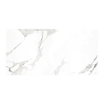 Gresie portelanata rectificata Carrara Lucios 60X120
