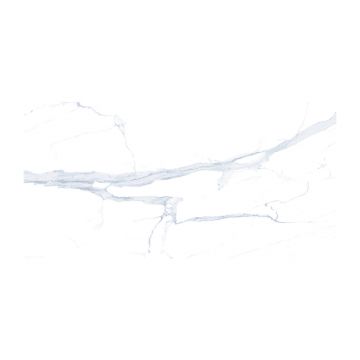 Gresie portelanata rectificata Fortis White 59.5 x 119.5 lucioasa