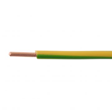 Cablu electric FY 1.5 verde-galben