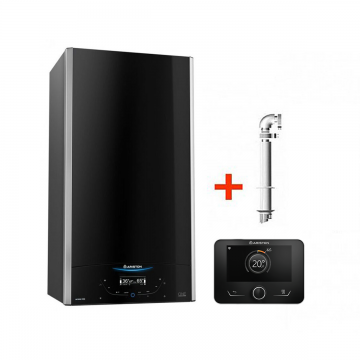 Centrala termica murala Alteas ONE NET Ariston 35 KW + kit evacuare + termostat