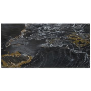 Faianta Azahar Black  30 x 60  lucioasa