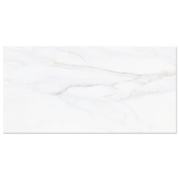 Faianta Calacatta White  30 x 60  lucioasa