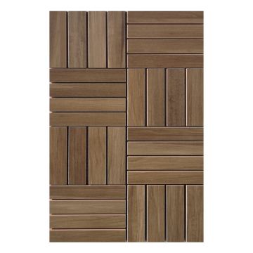 Faianta decor Ambio Brown Mosaic 25 x 40