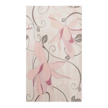 Faianta decor Artiga Lavender Inserto Flower 25 x 40