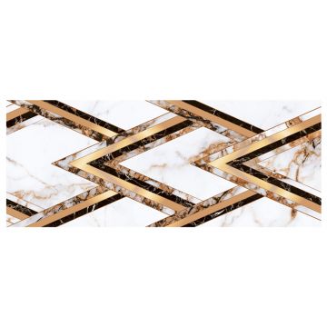Faianta decorativa rectificata Dolly  30 x 75