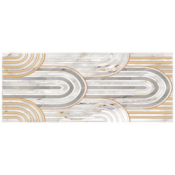 Faianta decorativa rectificata Nayara Line  30 x 75