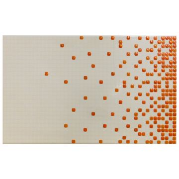 Faianta decorativa Tamara Orange  25 x 40