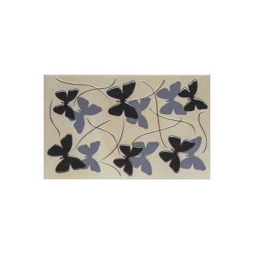 Faianta decorativa Tropicca Blue  25 x 40