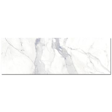 Faianta rectificata Arya White 33 x 99 lucioasa