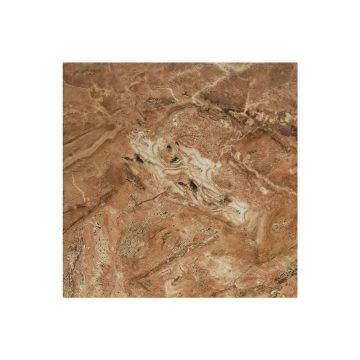 Gresie Bergama Brown  33X33  lucioasa