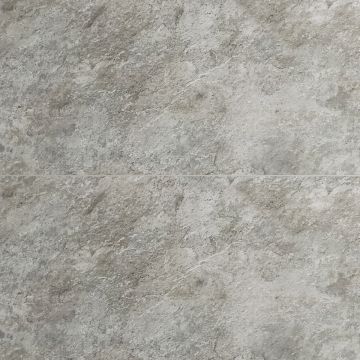 Gresie exterior / interior antiderapanta Bologna Silver  60 x 120 cm  mata  portelanata  rectificata  aspect ciment