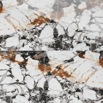 Gresie exterior / interior portelanata Neruda Oxide  60 x 120 cm  mata  rectificata  tip marmura