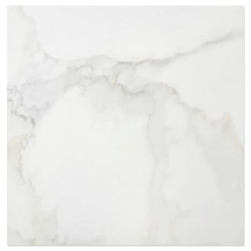 Gresie portelanata Benicarlo White 45 x 45 lucioasa