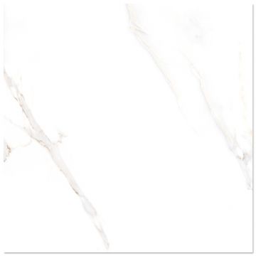 Gresie portelanata Calacatta White 45 x 45 lucioasa