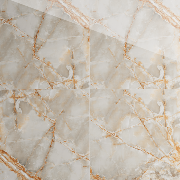Gresie portelanata Exotic Brown  60X60  lucioasa