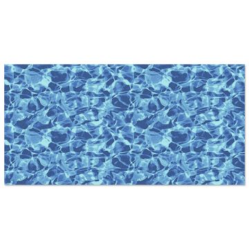 Gresie portelanata pentru piscina Tahiti Blue 30x60 lucioasa