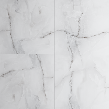 Gresie portelanata rectificata Anti Sky Silver  60X60  lucioasa