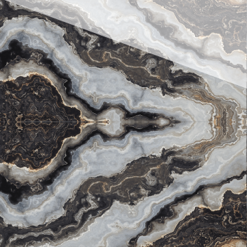 Gresie portelanata rectificata Aquafine  bookmatch B  60X120  lucioasa
