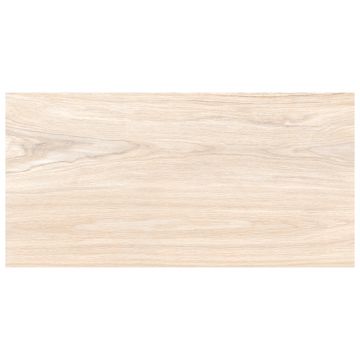 Gresie portelanata rectificata Crema Oak Wood 60X120 mata