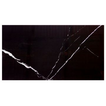 Gresie portelanata rectificata Marques White 60X120 lucioasa