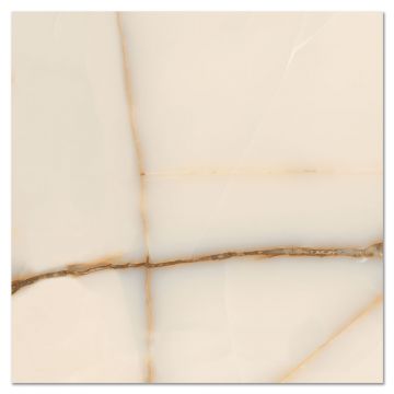 Gresie portelanata rectificata Onyx Brown 60 x 60 lucioasa