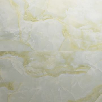 Gresie portelanata rectificata Onyx Emerald  60X120  lucioasa