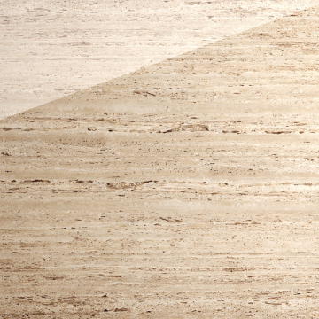 Gresie portelanata rectificata Travertino Brass  60X120  lucioasa