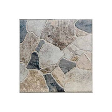 Gresie portelanata Valley Stone Green 45 x 45