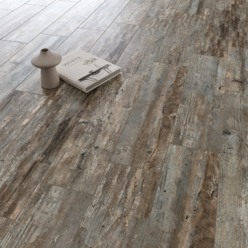 Gresie portelanata Western Wood Natura  20X120  mata