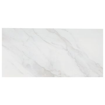 Gresie rectificata portelanata Arya White 30 x 60