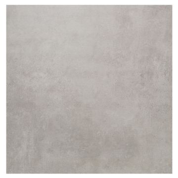 Gresie exterior / interior antiderapanta Base (Ariman) Grey  60 x 60 cm  mata  portelanata  rectificata  aspect ciment